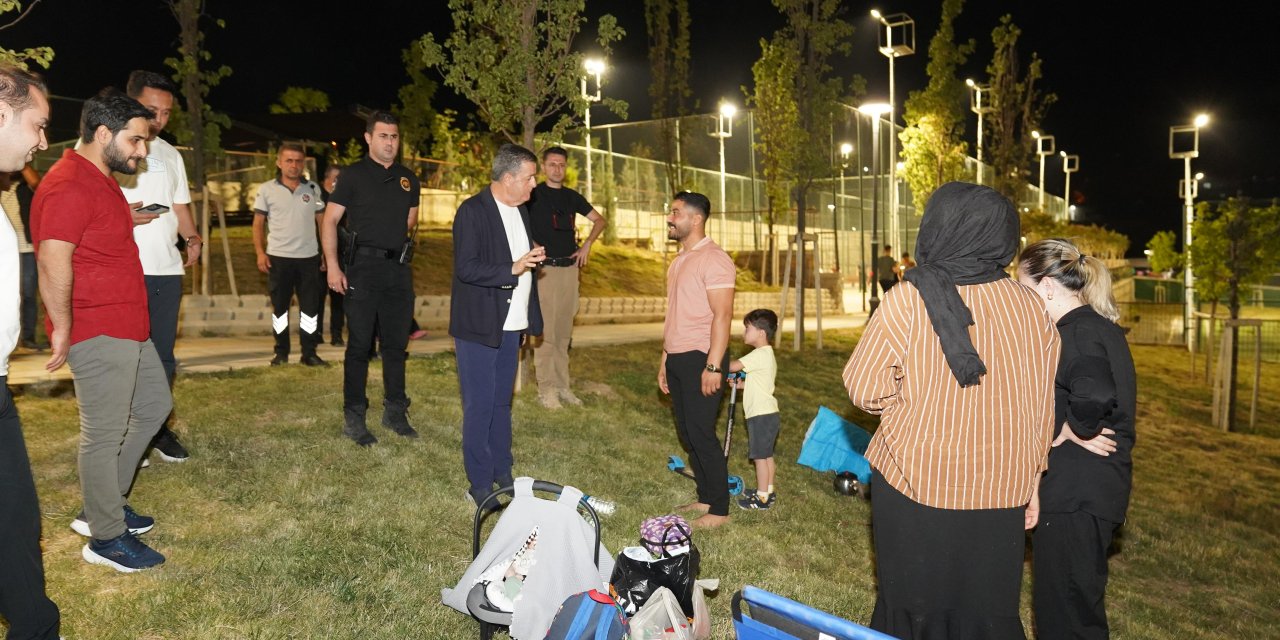 Şırnaklı Vatandaşlar Millet Bahçesi İle Nefes Aldı!