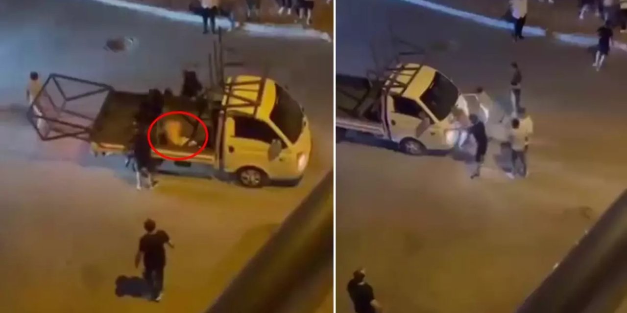 Kadınlara Sözlü Tacizde Bulundu, Mahalleliden Dayak Yedi