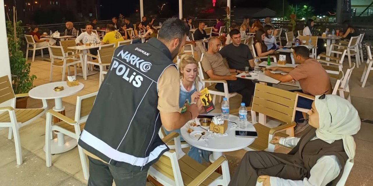 Şırnak Emniyeti’nden Yeni AVM’de Narko Nokta Etkinliği