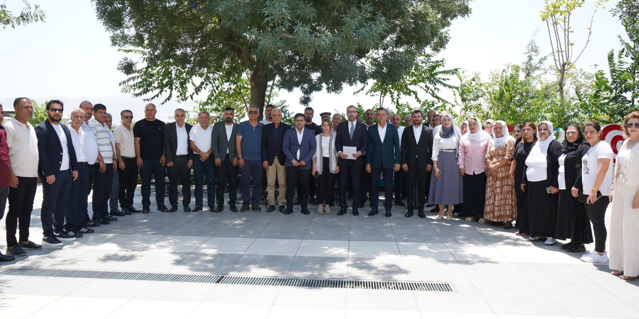 AK Parti Şırnak Teşkilatından ‘Terörsüz Türkiye’ Açıklaması