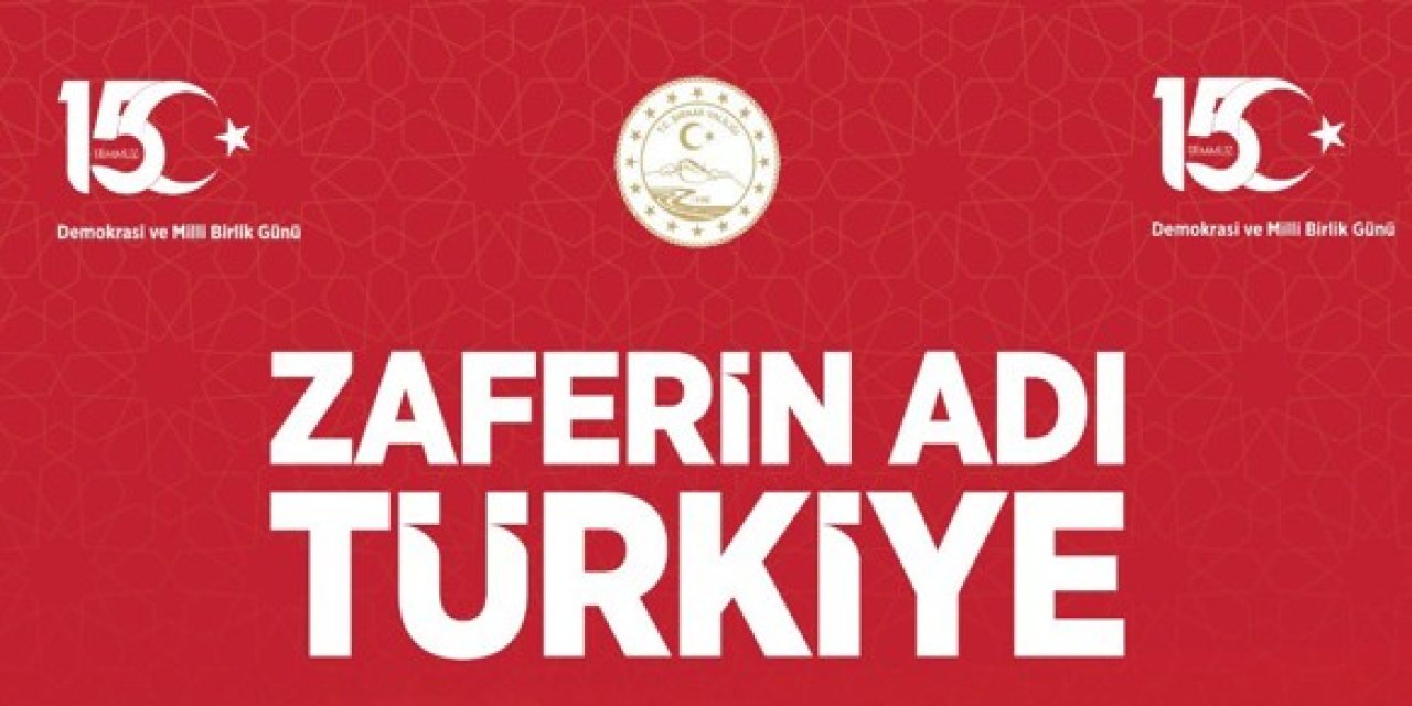 Şırnak’ta ‘ZAFERİN ADI TÜRKİYE’ Programı Belli Oldu