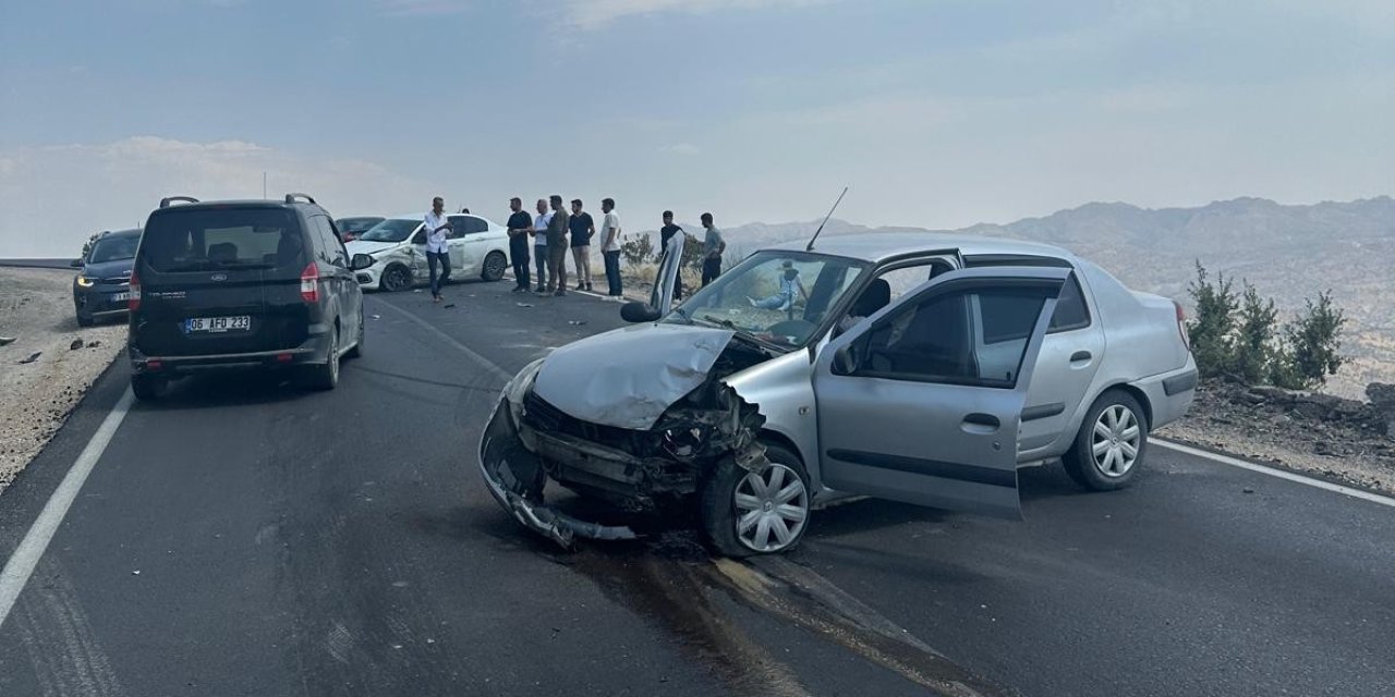 Şırnak’ta Trafik Kazası: 4 Yaralı