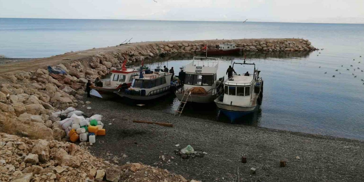 Van Gölü’nde av yasağı sona eriyor