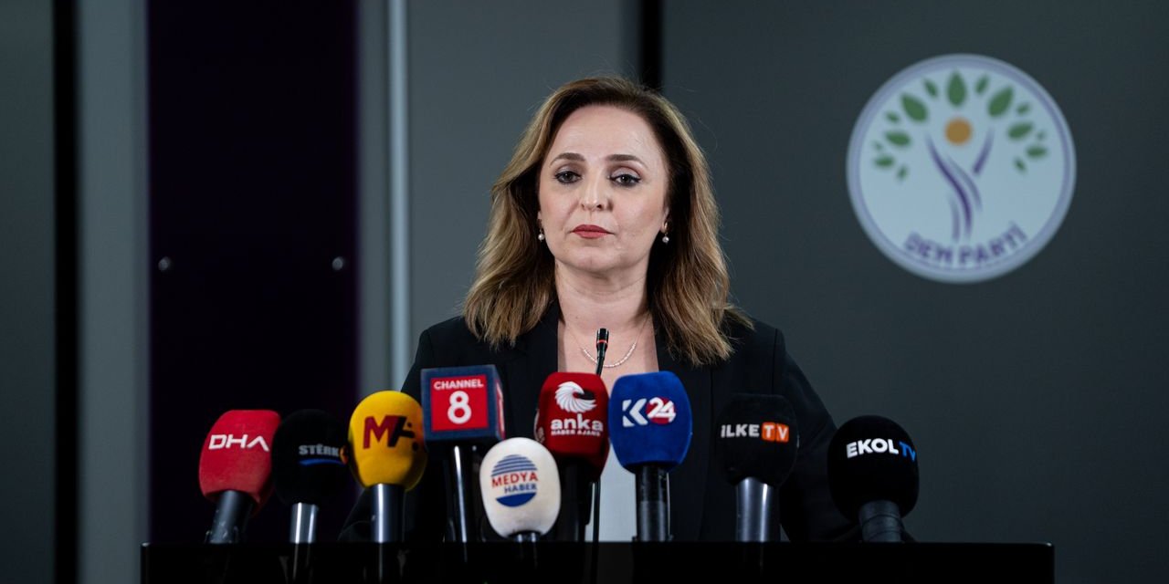 Şırnak Milletvekili Doğan, DEM Parti’nin parti liderleriyle görüşeceğini açıkladı
