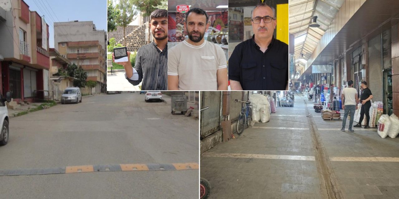 Cizre’de Hayat Durma Noktasına Geliyor! Vatandaşlar O Durumdan Dert Yanıyor