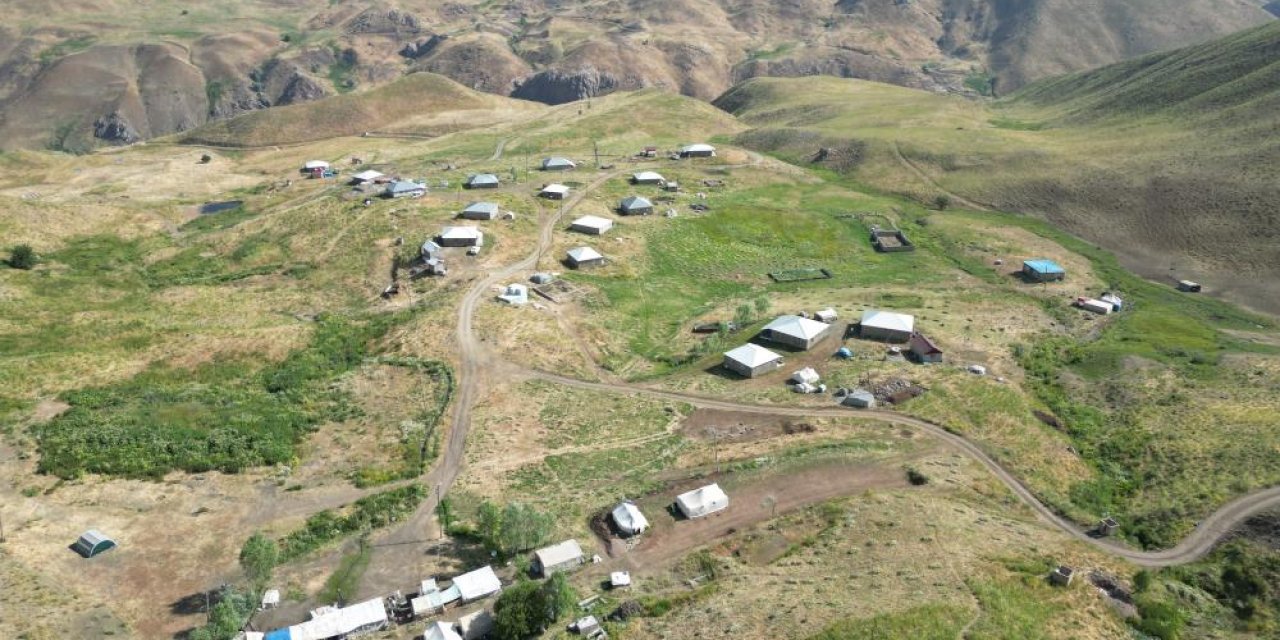 Şırnak’ta göçerler yaylalarda kalıcı olarak yerleşmek istiyor