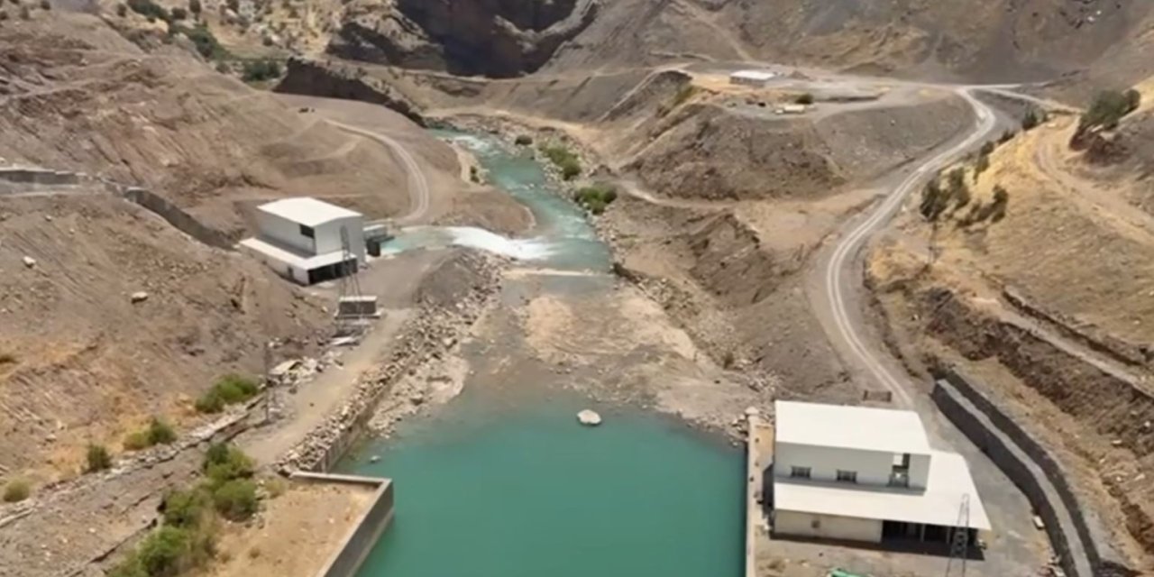 Silopi'de 25 Bin Dönüm Arazi Sahibini Rahatlatan Proje Bitti!