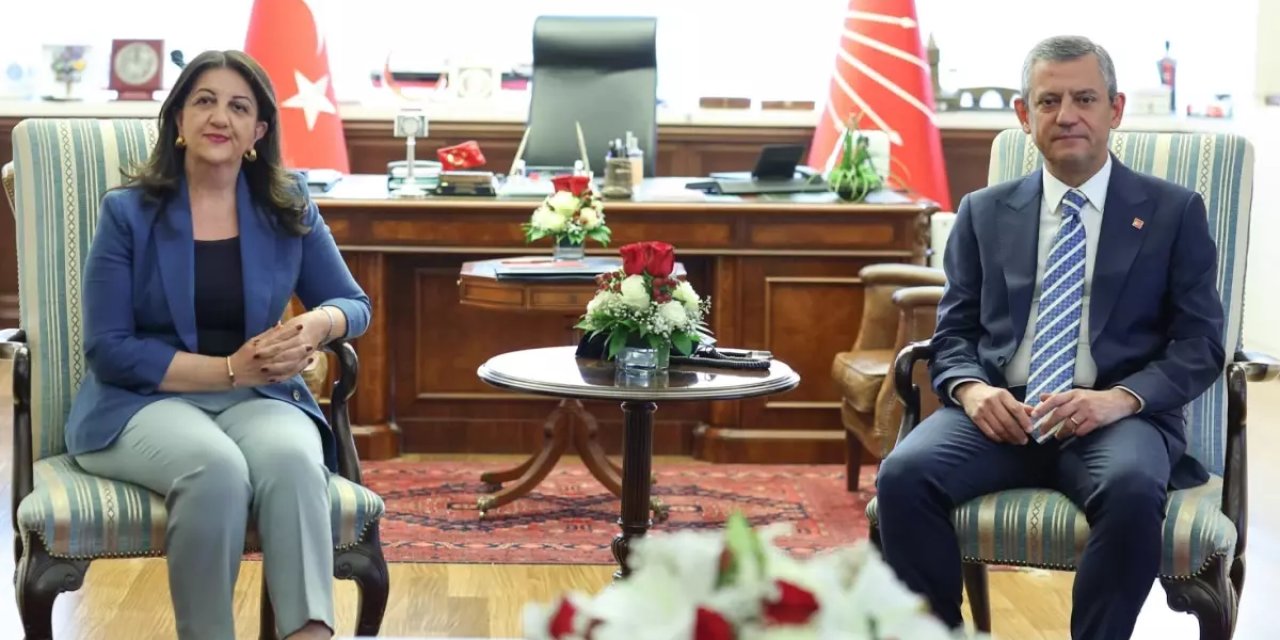 DEM Parti heyeti CHP'yi ziyaret etti