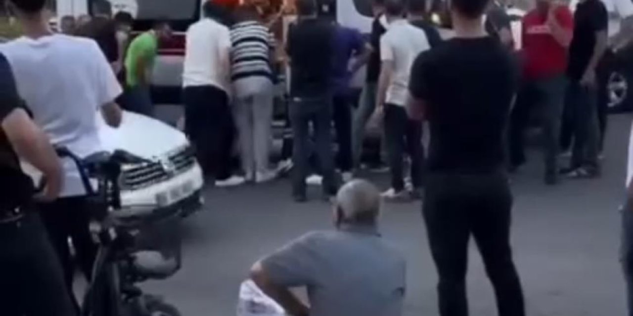 Diyarbakır'da eşiyle, çocuğunu parka götürürken kurşunların hedefi oldu!