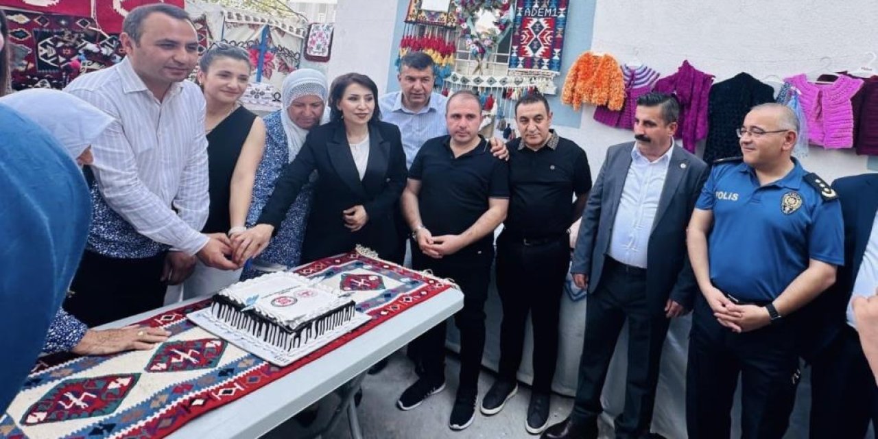 Silopi ADEM1’de yılsonu sergisi açıldı