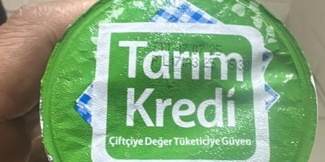 Kamu kurumu yemekhanesinde tarihi geçmiş ayran dağıtıldı
