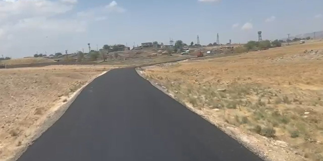 Çağıl Köyü’ne Modern Ulaşım Müjdesi: 4 Kilometrelik BSK Asfalt Yol Tamamlandı