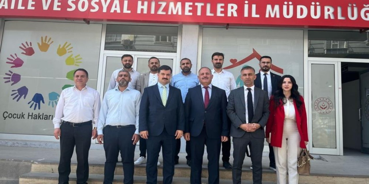 Bakanlık heyetinden Şırnak’ta denetim!