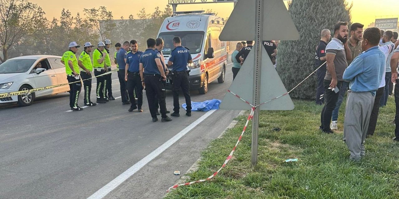 Otomobilin Çarptığı Çocuk Hayatını Kaybetti