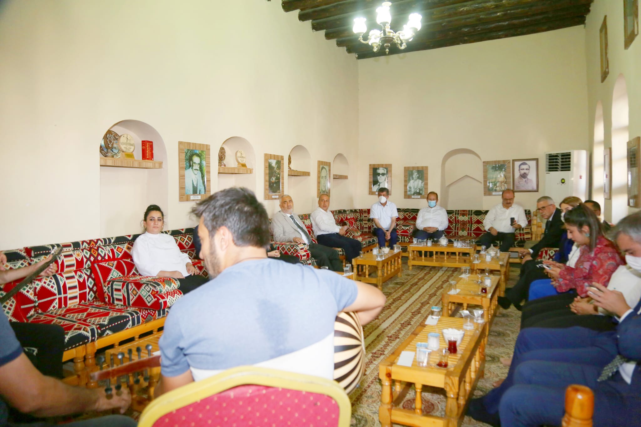 Kültür ve Turizm Bakan Yardımcısı Çam, Şırnak’ta