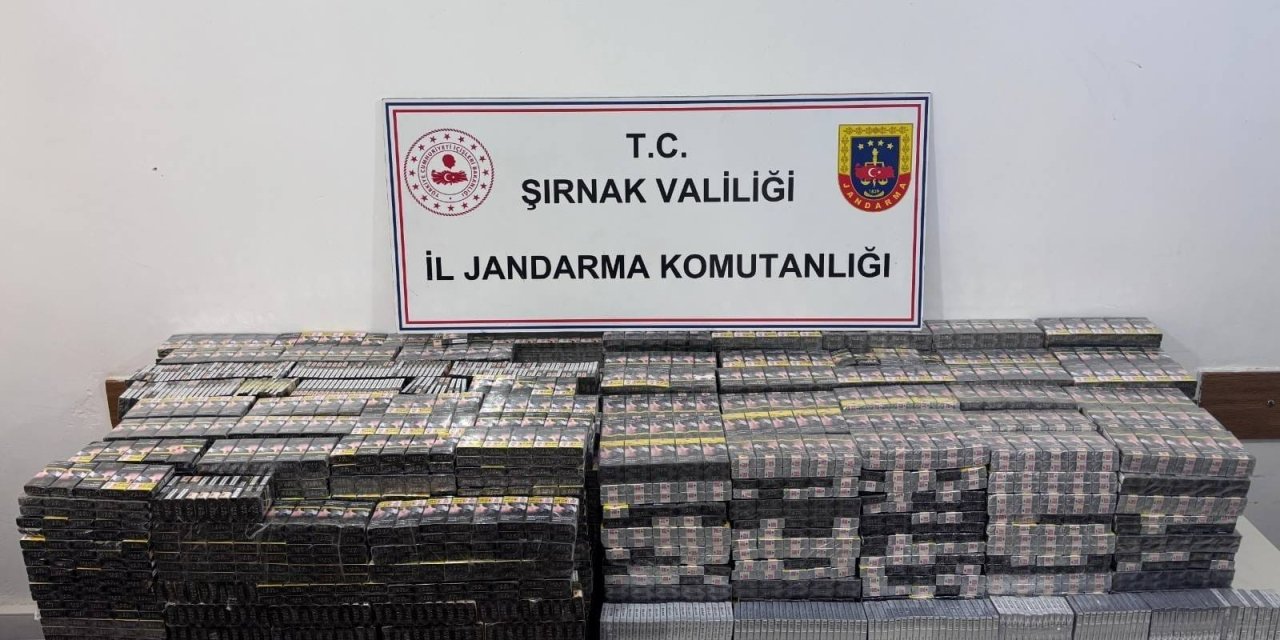 Şırnak’ta Kaçakçılık Operasyonu: 59 Gözaltı