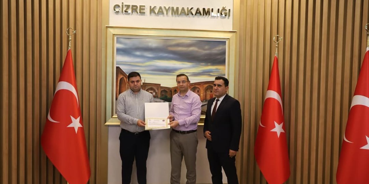 Türkiye En Fazla İşlem Yapan Personel Cizre’den Çıktı