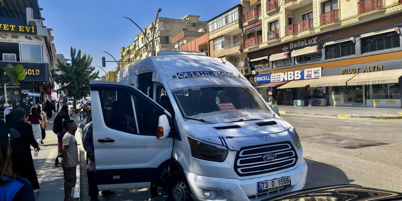 Cizre'de Minibüs Denetimleri Sürüyor: Kurallara Uymayanlara Göz Açtırılmıyor