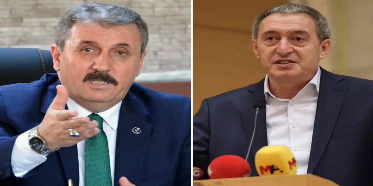 BBP ve DEM Parti'den sert açıklamalar: Birbirlerine girdiler