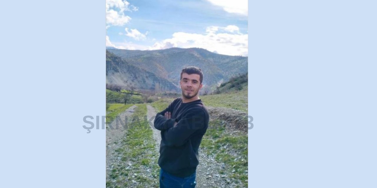 Şırnak'ta engelli gençten 2 gündür haber alınamıyor