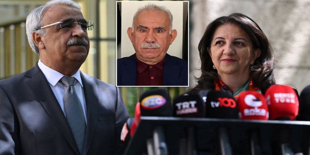 DEM parti heyetinden Öcalan ile ilgili görüşmeden son ilk açıklama