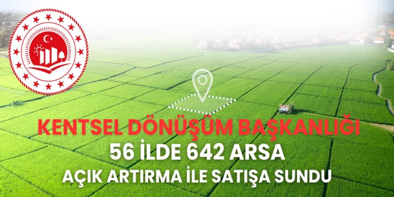 Şırnak, Diyarbakır, Gaziantep ve Şanlıurfa'da Taşınmaz Satışı Yapılacak: İşte İhale Tarihi