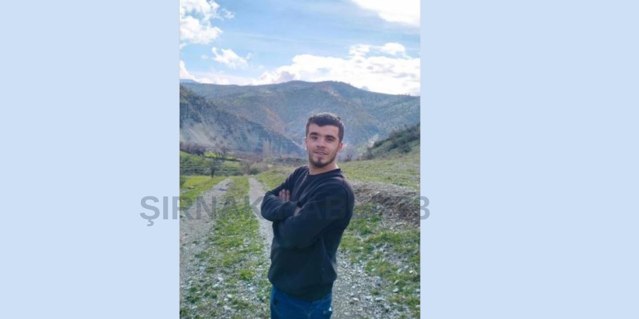 Şırnak’ta 3 Gündür Kayıp Mahmut Akıl’dan Acı Haber Geldi