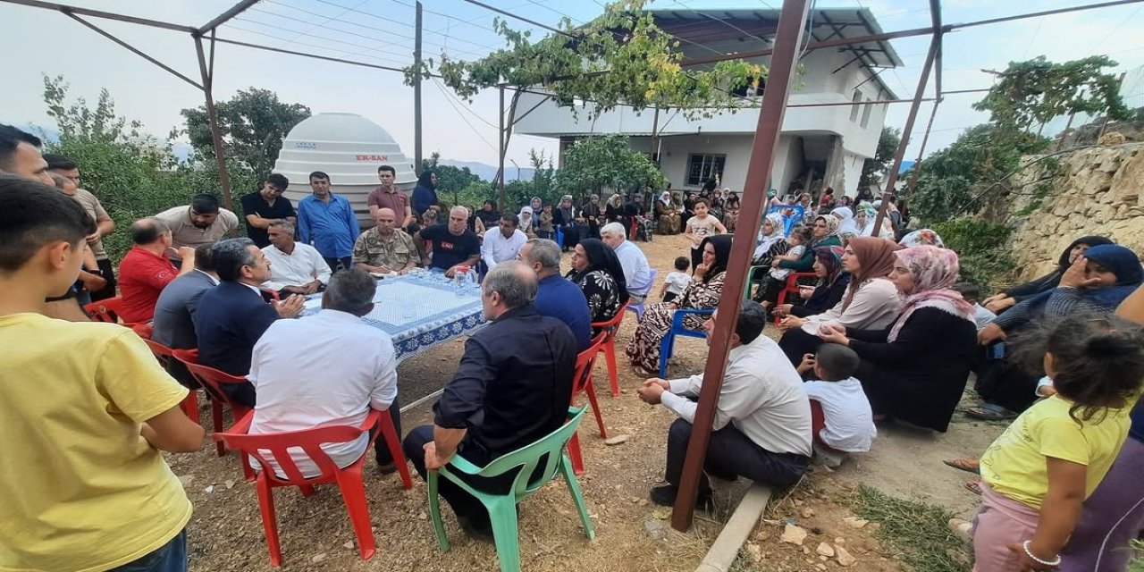 Şırnak’ta O Köyün Sorunu Çözülüyor: Vali Ekici Vatandaşlarla Bir Araya Geldi