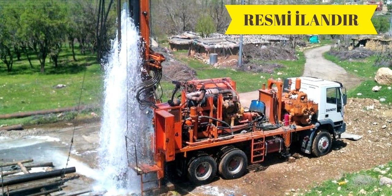 ŞIRNAK İL ÖZEL İDARESİ SONDAJ İŞLERİ YAPTIRILACAKTIR