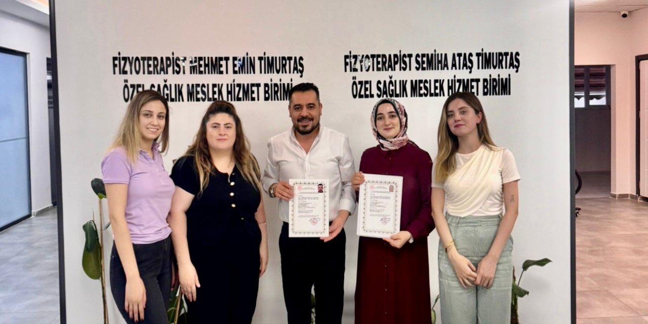 Cizre’de Üç Sağlık Meslek Birimi Ruhsatlandırıldı: Şırnak’ta Ruhsatsız Sağlık Birimi Kalmayacak!