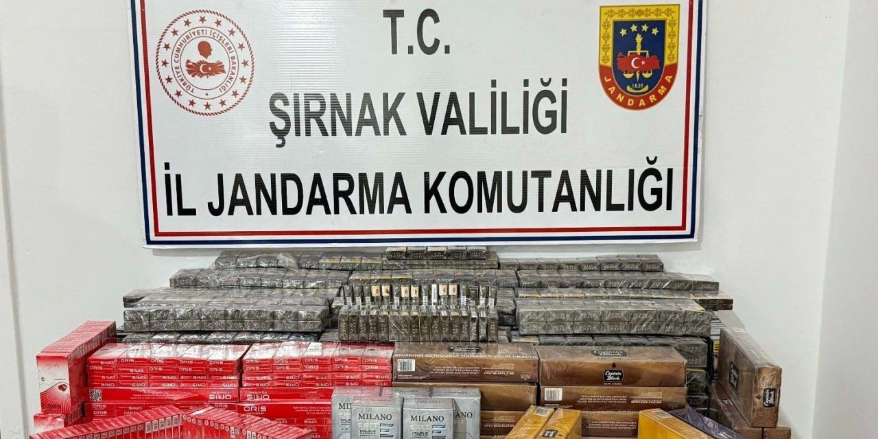 Şırnak’ta Kaçakçılık Operasyonlarında 6 Tutuklama