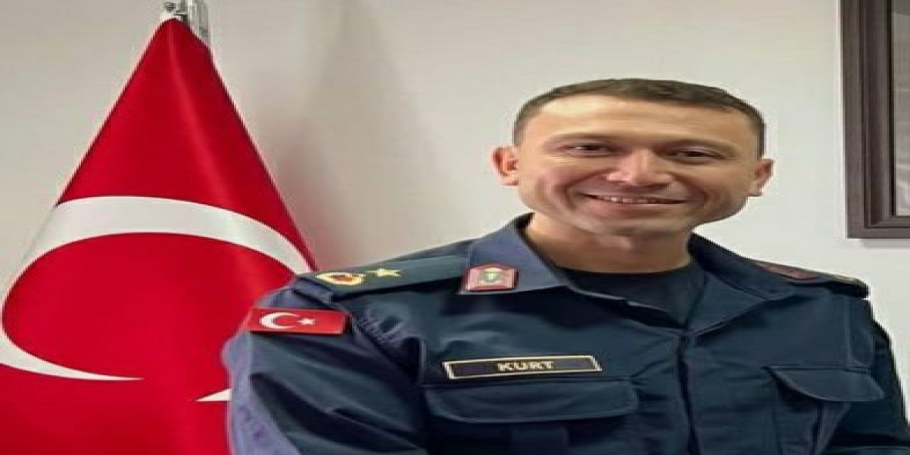 Şırnak'a Atanan İlçe Jandarma Komutanı Göreve Başladı!