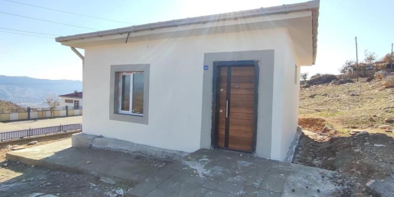 Şırnak Valiliği'nden Muhtarlara Yeni Ofis Yapımı