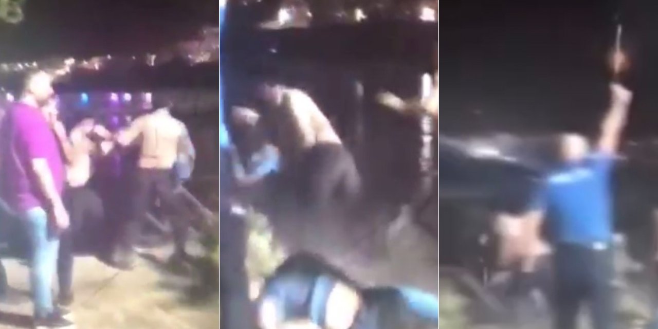 Şırnak’ta Bekçiler ile Gençler Arasında Kavga Çıktı! Polis Havaya Ateş Açtı