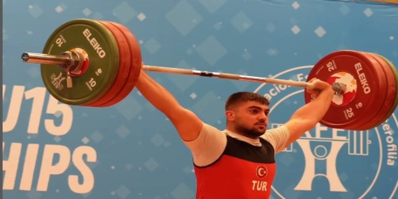 Avrupa'nın Fatihi Şırnaklı Sefkan Sümen'nden, Avrupa Rekoru ve 3 Madalya