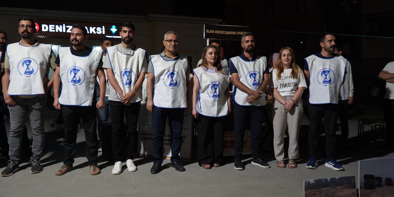SES Şırnak Şubesi’nden İmza Kampanyasına Destek