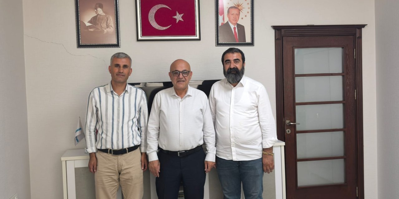 Caner ve Azizoğlu’ndan BİK Müdürü Yürekli’ye Tebrik Ziyareti