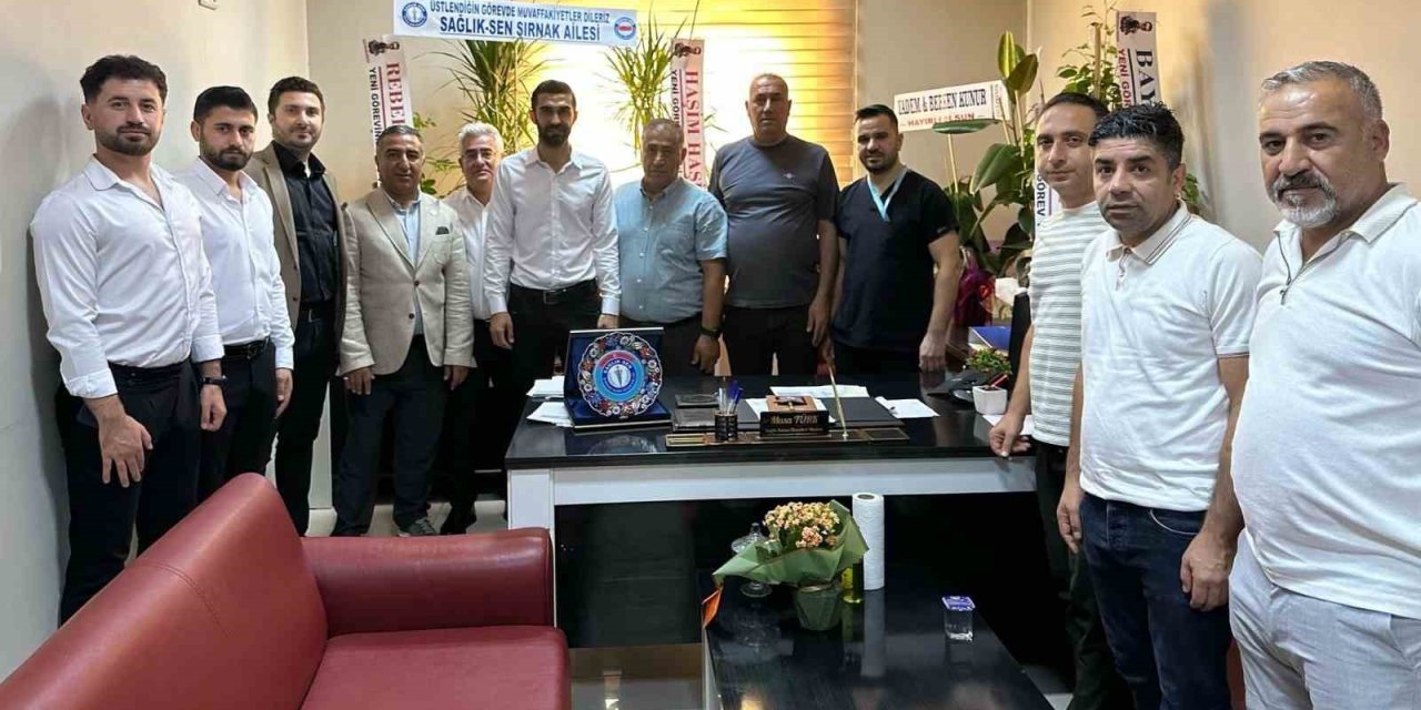 Sağlık-sen Heyeti Sağlık Bakım Hizmetleri Müdürü İle Görüştü