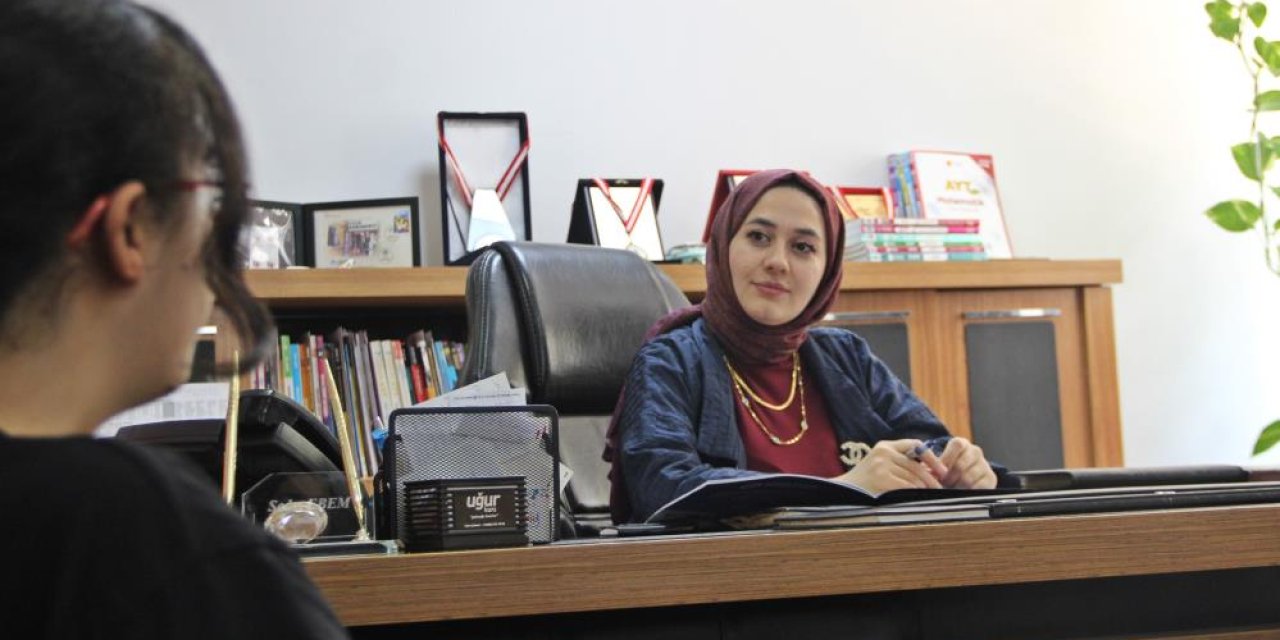 Şırnak'ta Rehberlik uzmanından öğrencilere doğru tercih önerisi