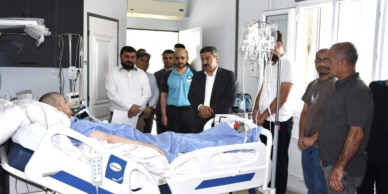 Milletvekili Tatar’dan Şırnak Devlet Hastanesi’ne Ziyaret