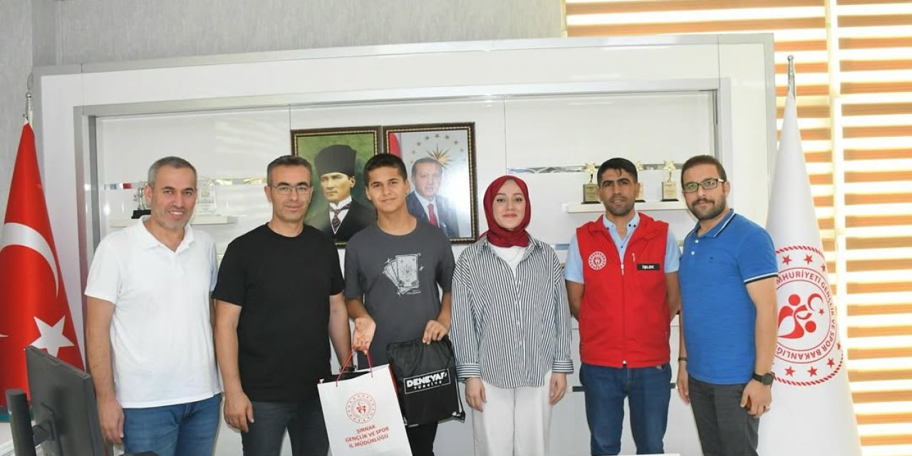 Deneyap Şırnak öğrencisi Türkiye genelinde öne çıktı