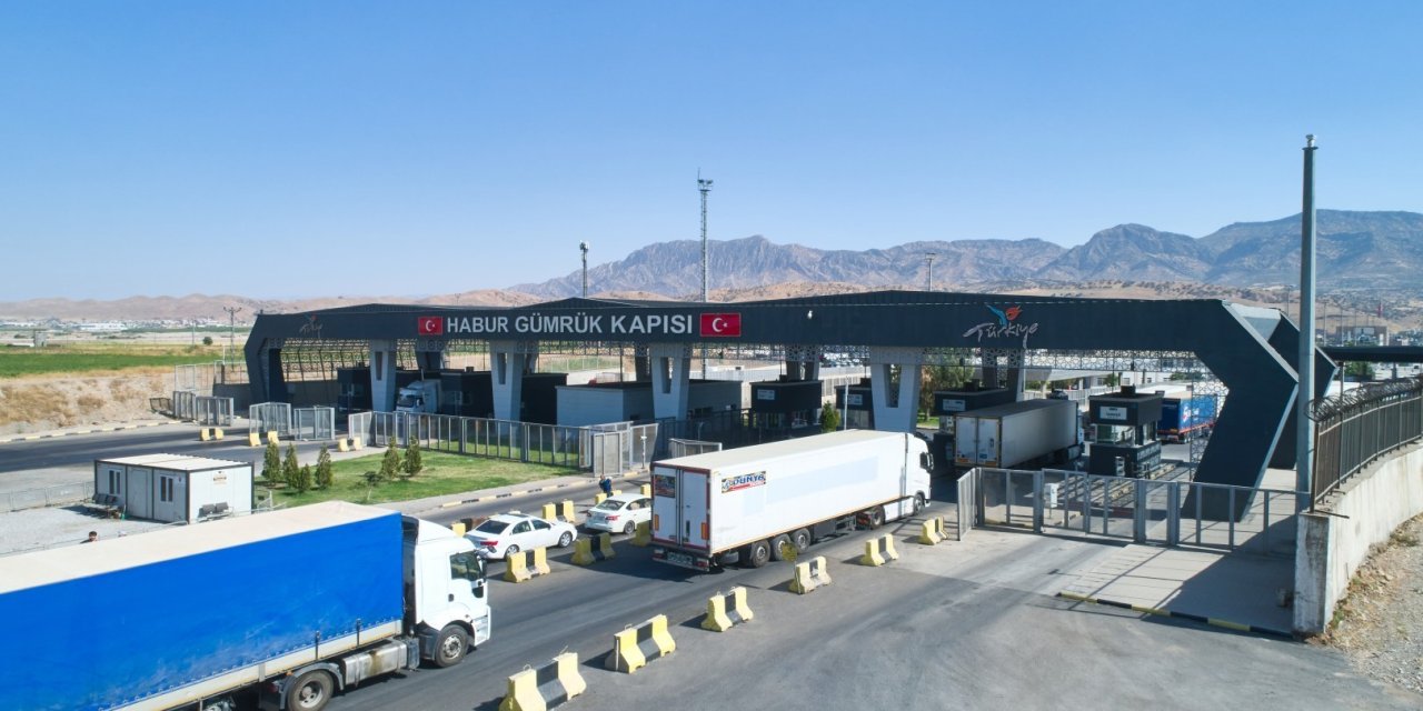 Habur Sınır Kapısı’nda Gümrük Personeline Saldırı