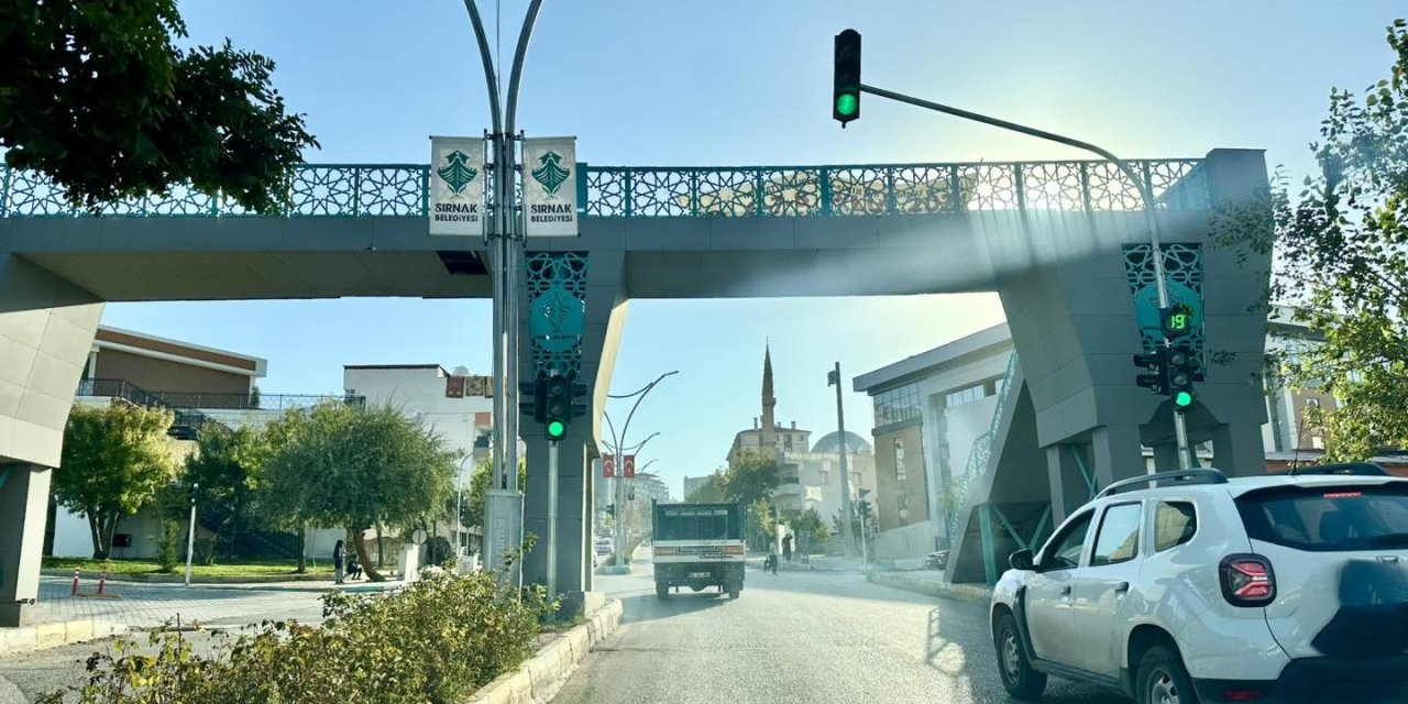 Şırnak Merkezde Kaza 3 Yaralı