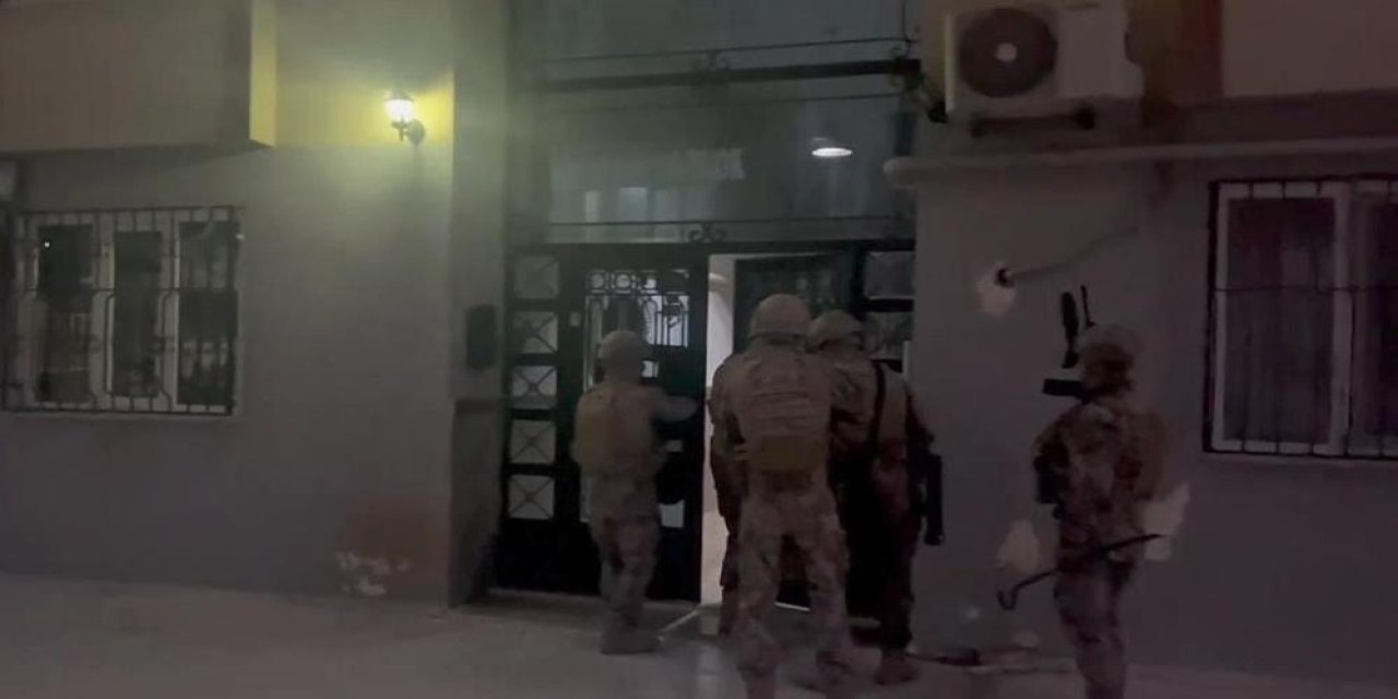 DEAŞ operasyonunda 4 kişi tutuklandı, 2 kişi sınır dışı edildi