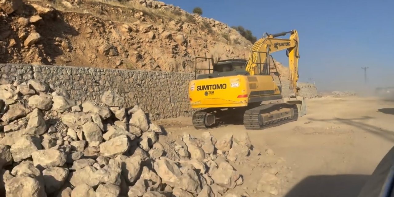 Şırnak Kuzey Çevre Yolunda İncelemeler Yapıldı