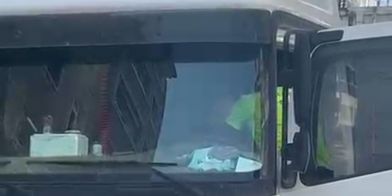 Bitlis’te tır sürücüsü kalp krizi geçirdi, facia ucuz atlatıldı: 2 yaralı