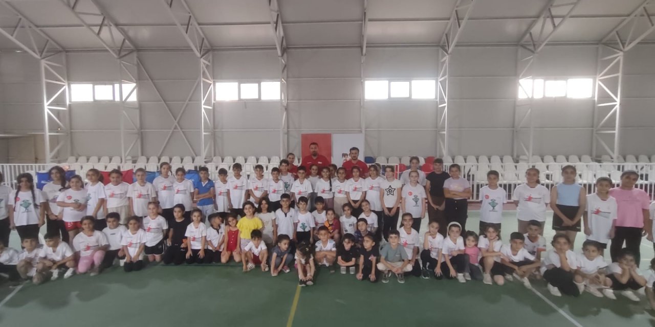 Şırnak’ta ‘Fabrika Voleybol’ projesiyle 3 yılda 1200 çocuk voleybolla buluştu