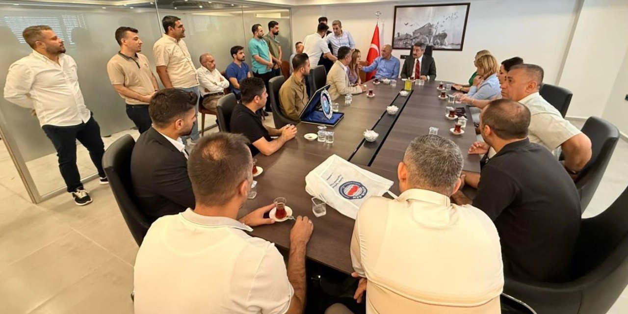 Sağlık-Sen Heyeti, Milletvekili Tatar’a Bölgenin Sağlık Sorunlarını İletti
