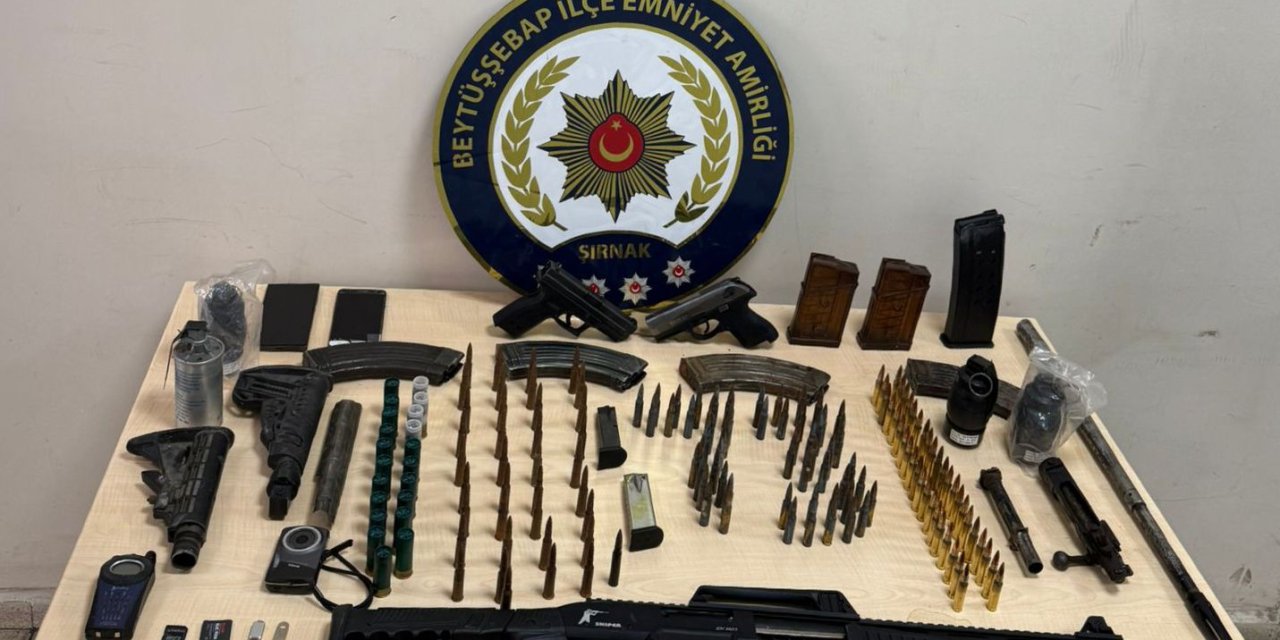 Şırnak’ta bir haftalık kaçakçılık operasyonunda 78 gözaltı