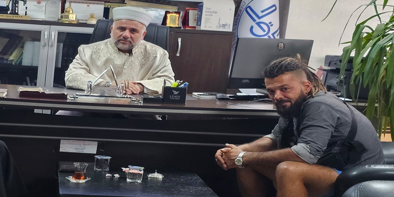 Portekizli Turist Şırnak'ta Müslüman Oldu